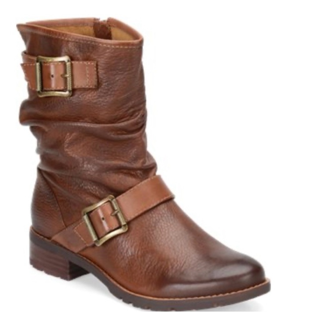 Sofft Saxton Leather Ankle Boot, size 9 - Brand new!